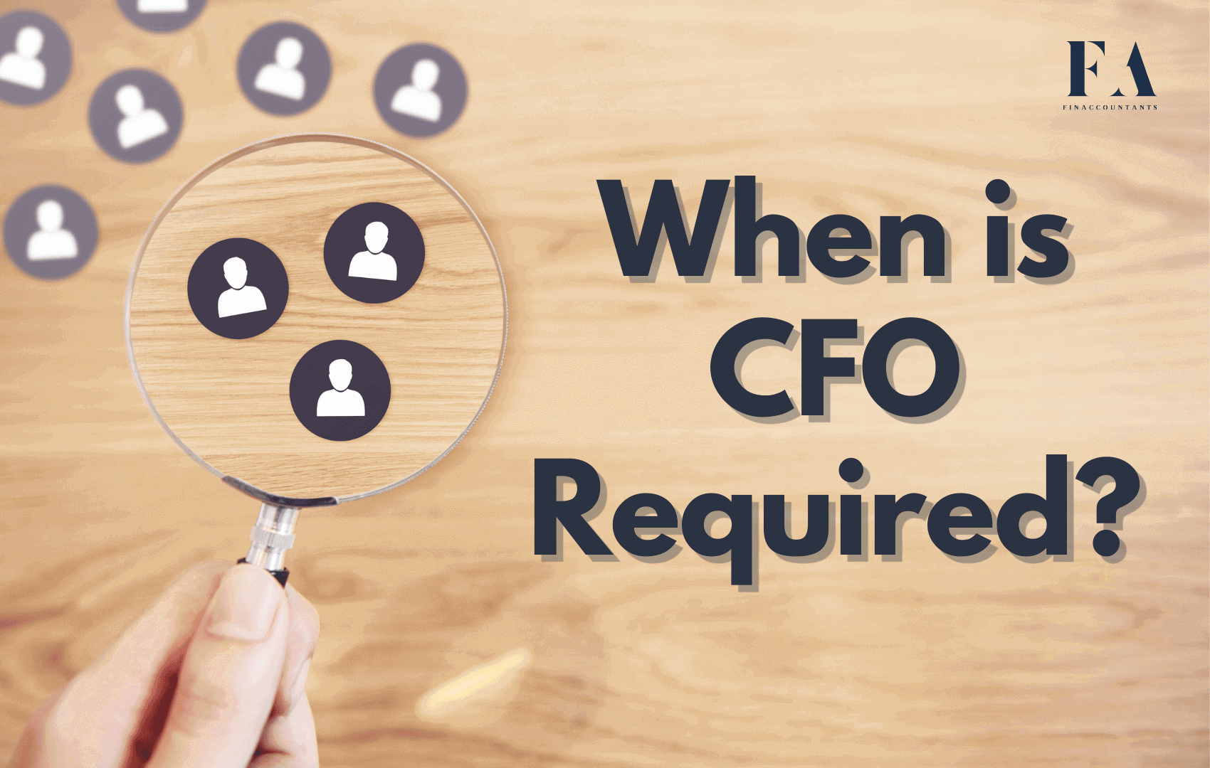 When Does Your Organization Need A CFO? - CFO Services | Virtual CFO ...